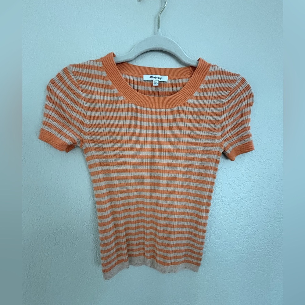 Madewell Ringer sweater tee - Picture 2 of 5